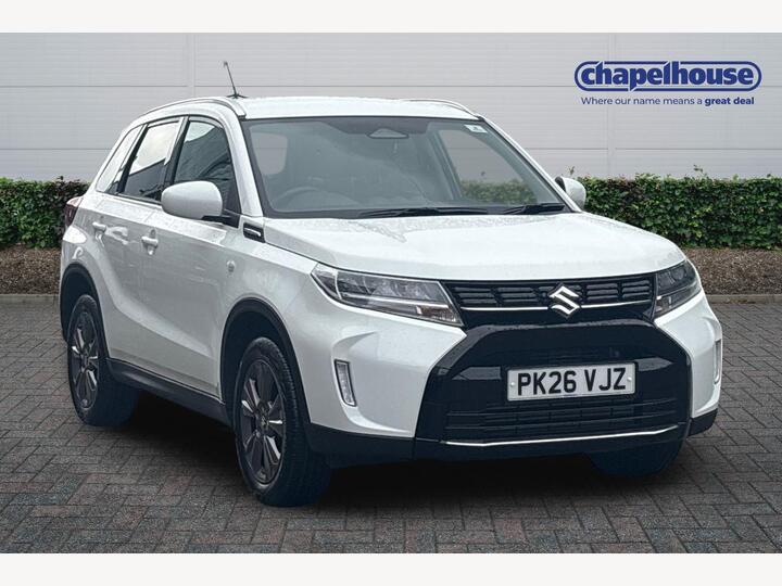 Suzuki Vitara 1.4 Boosterjet MHEV Motion Euro 6 (s/s) 5dr