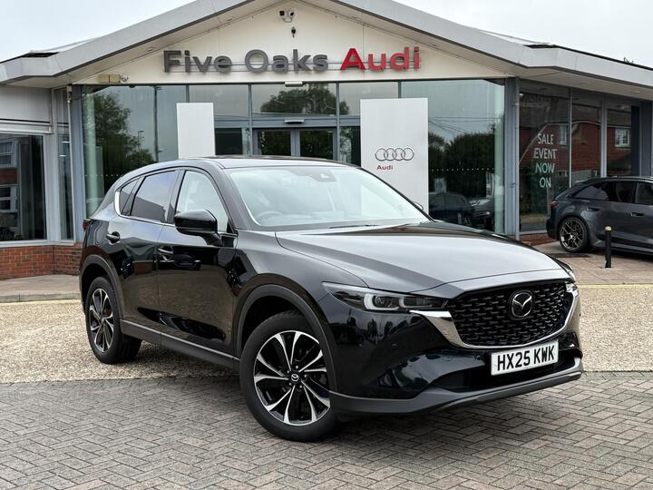 Mazda CX-5 2.0 E-SKYACTIV G MHEV Exclusive-Line Auto Euro 6 (s/s) 5dr