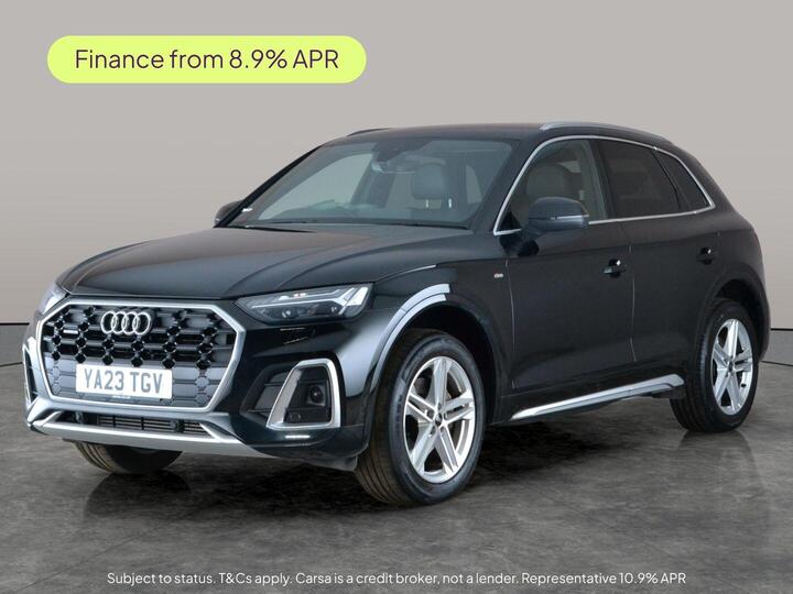Audi Q5 2.0 TFSI 45 S Line S Tronic Quattro Euro 6 (s/s) 5dr