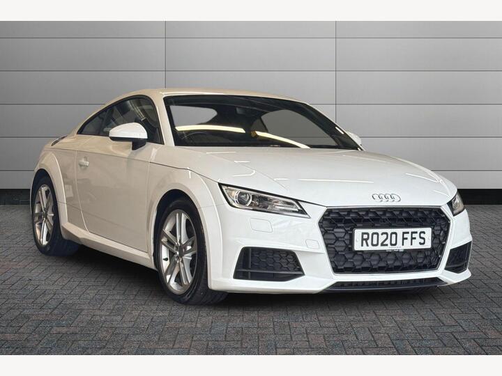Audi TT 2.0 TFSI 40 Sport S Tronic Euro 6 (s/s) 3dr