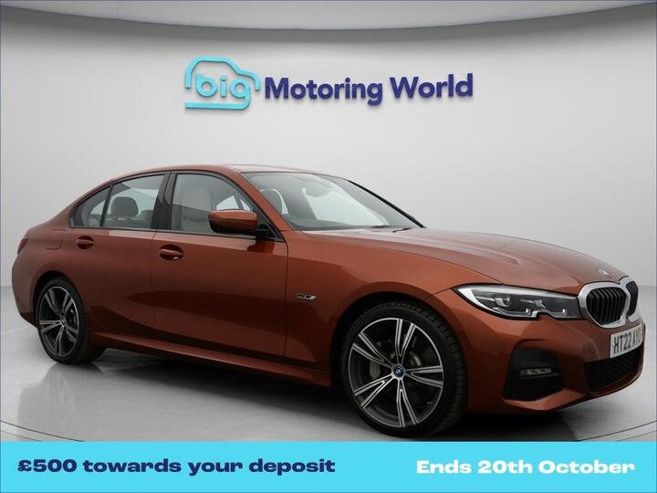 BMW 3 Series 2.0 330e 12kWh M Sport Auto XDrive Euro 6 (s/s) 4dr