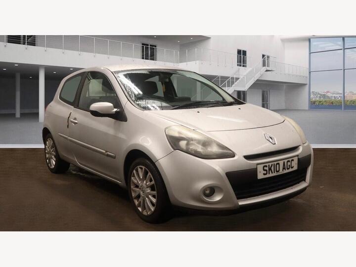 Renault Clio 1.2 Dynamique TomTom Euro 4 3dr