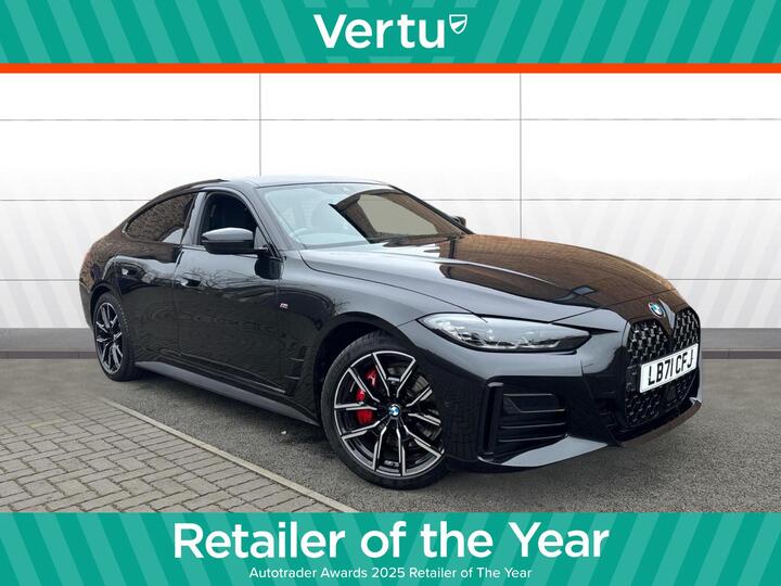 BMW 4 Series 2.0 420i M Sport Auto Euro 6 (s/s) 5dr