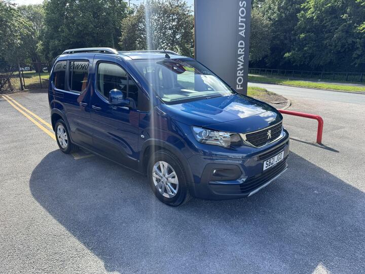 Peugeot Rifter 1.5 BlueHDi Allure Premium Standard MPV Euro 6 (s/s) 5dr Peugeot Rifter 1.5 BlueHDi Allure Premium Standard MPV Euro 6 (s/s) 5dr