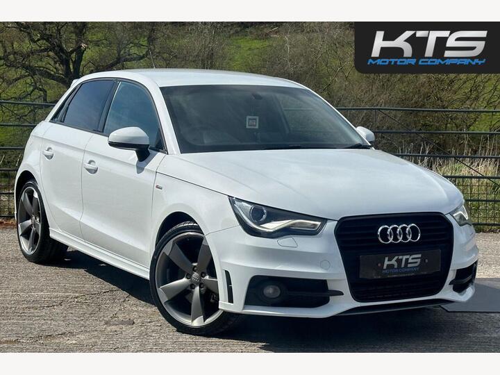 Audi A1 2.0 TDI Black Edition Sportback Euro 5 (s/s) 5dr