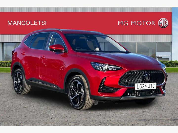 MG MG HS 1.5 T-GDI 16.6kWh Trophy Auto Euro 6 (s/s) 5dr