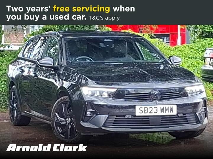 Vauxhall Astra 1.2 Turbo GS Sports Tourer Auto Euro 6 (s/s) 5dr