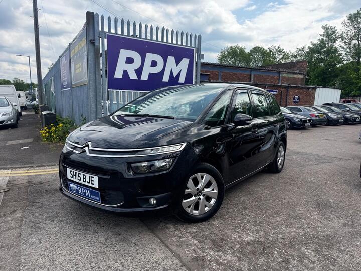 Citroen Grand C4 Picasso 1.6 E-HDi VTR ETG6 Euro 5 (s/s) 5dr
