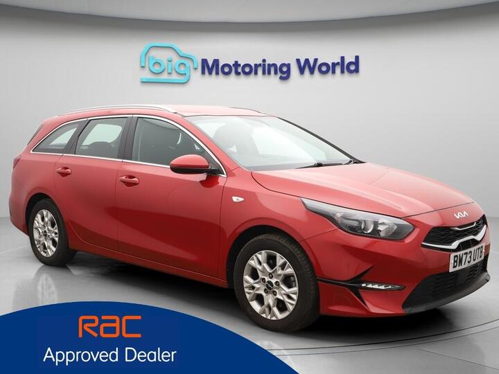 Kia Ceed 1.5 T-GDi 2 Sportswagon Euro 6 (s/s) 5dr