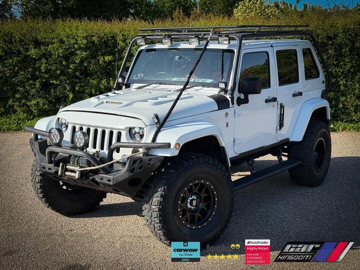 Jeep WRANGLER 2.8 CRD Sahara Auto 4WD Euro 5 4dr