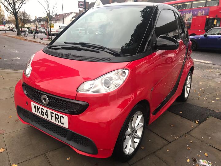 Smart Fortwo 1.0 Grandstyle SoftTouch Euro 5 2dr