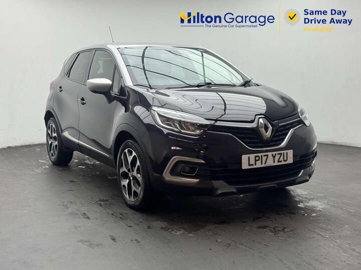 Renault CAPTUR 1.5 DCi ENERGY Signature S Nav Euro 6 (s/s) 5dr
