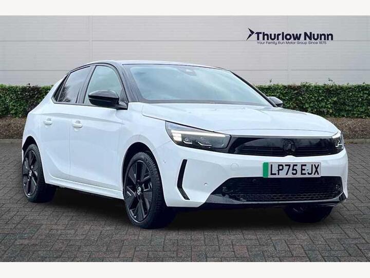 Vauxhall Corsa Electric 50 KWh (136 PS) Ultimate 5 Door Electric Hatchback Automatic *** Delivery Miles Only ***