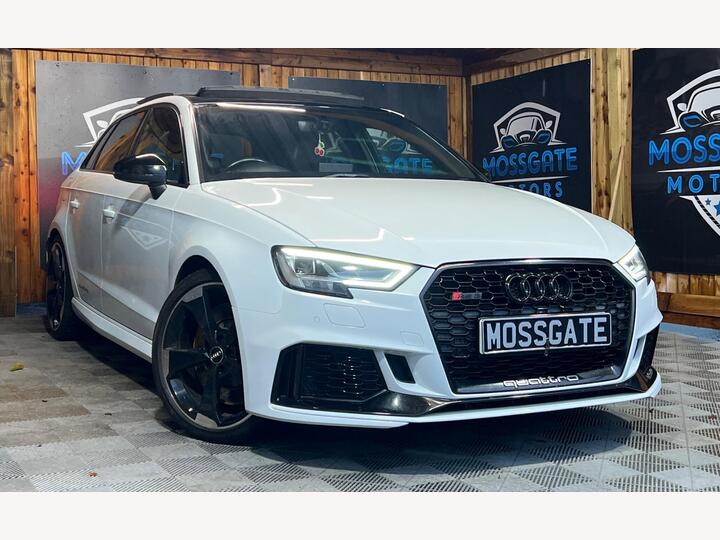 Audi RS3 2.5 TFSI Sportback S Tronic Quattro Euro 6 (s/s) 5dr