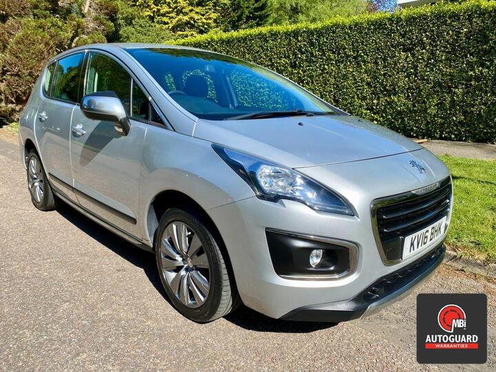 Peugeot 3008 1.6 BlueHDi Active Euro 6 (s/s) 5dr