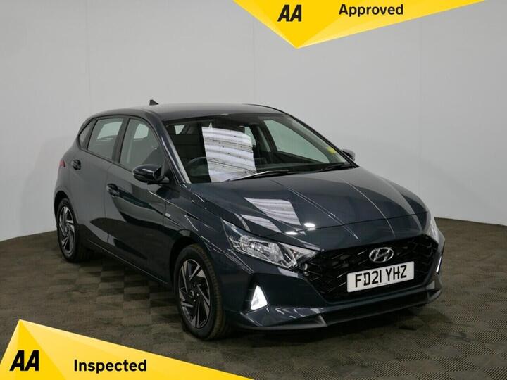 Hyundai I20 1.0 T-GDi MHEV SE Connect Euro 6 (s/s) 5dr