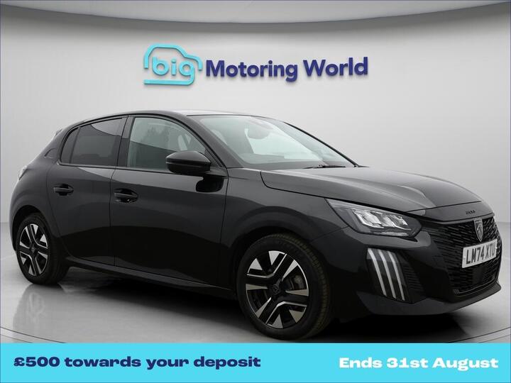 Peugeot 208 1.2 PureTech Allure Euro 6 (s/s) 5dr