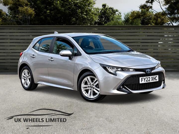 Toyota Corolla 1.8 VVT-h Icon CVT Euro 6 (s/s) 5dr