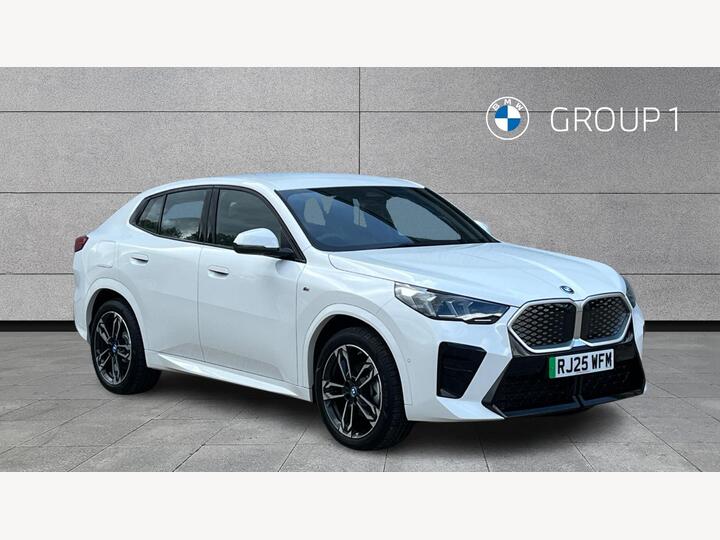 BMW IX2 20 66.5kWh M Sport Auto EDrive 5dr (11kW Charger)