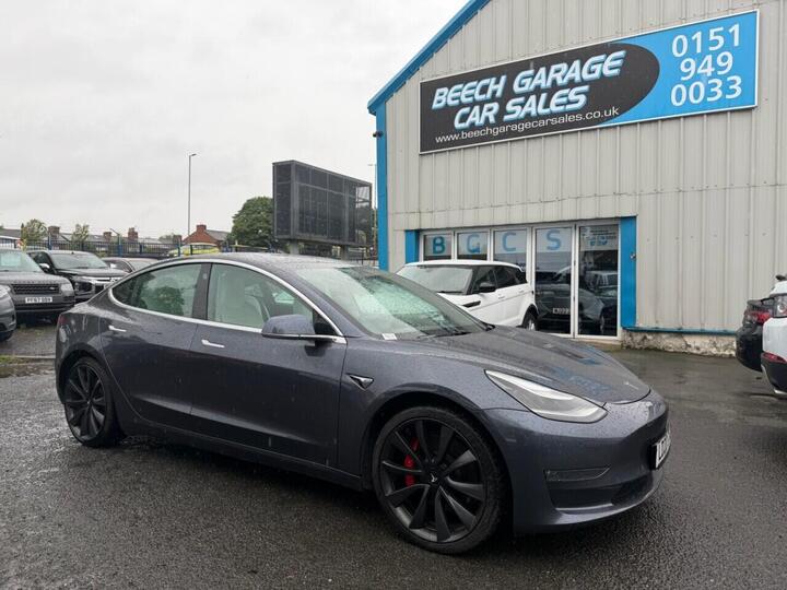 Tesla Model 3 (Dual Motor) Performance Auto 4WDE 4dr (Performance Upgrade)