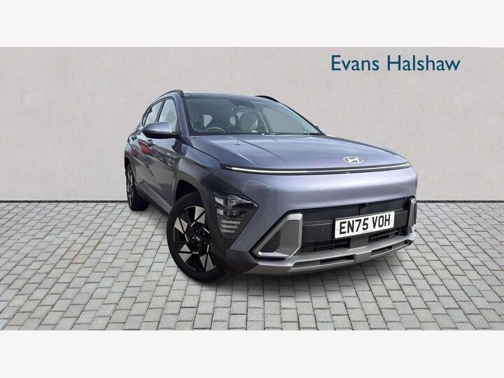 Hyundai KONA HATCHBACK 1.6 H-GDi Ultimate DCT Euro 6 (s/s) 5dr