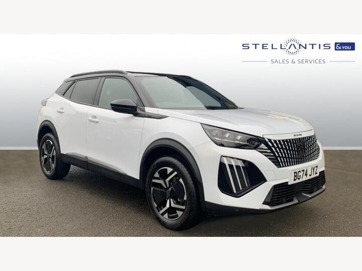 Peugeot 2008 1.2 PureTech GT EAT Euro 6 (s/s) 5dr Peugeot 2008 1.2 PureTech GT EAT Euro 6 (s/s) 5dr