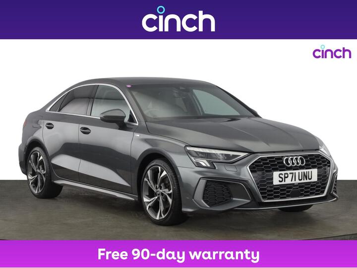 Audi A3 2.0 TDI 30 S Line Euro 6 (s/s) 4dr