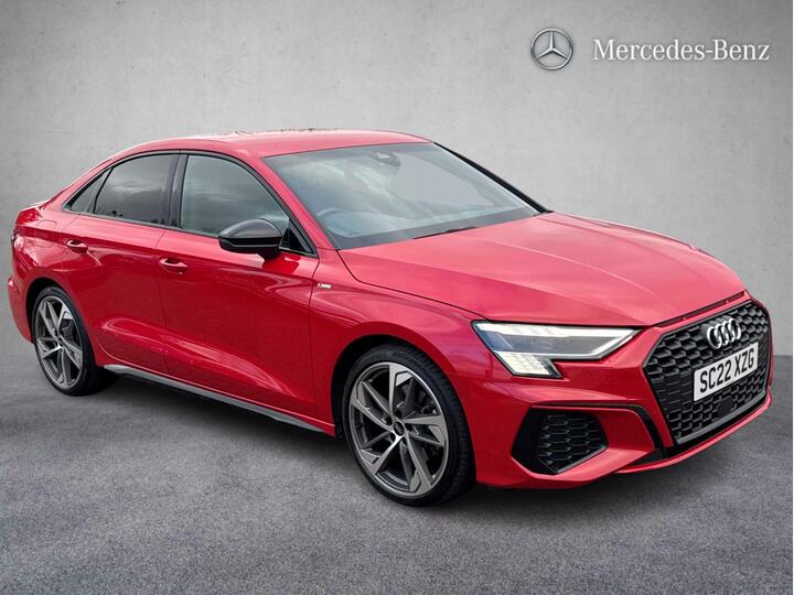 Audi A3 2.0 TDI 35 Edition 1 S Tronic Euro 6 (s/s) 4dr