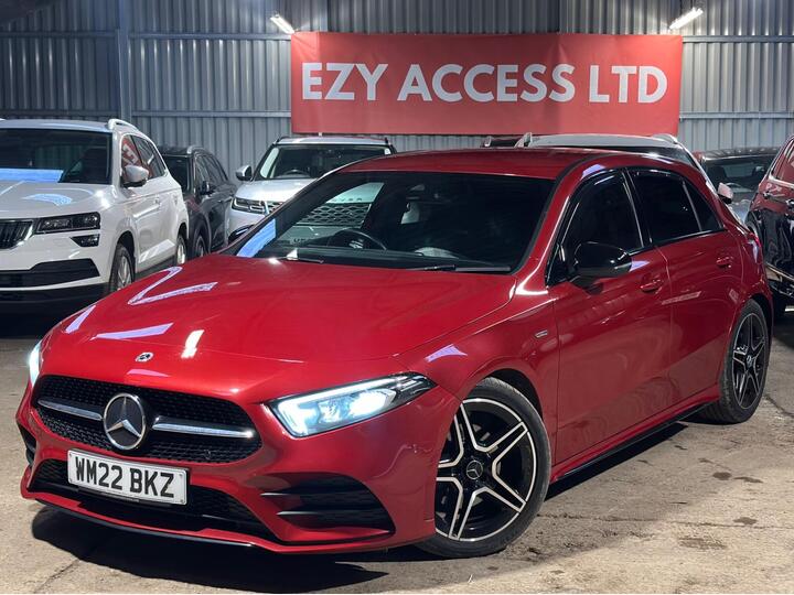 Mercedes-Benz A Class 1.3 A200 AMG Line Edition (Executive) 7G-DCT Euro 6 (s/s) 5dr