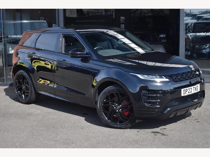 Land Rover Range Rover Evoque 2.0 D200 MHEV Edition Auto 4WD Euro 6 (s/s) 5dr