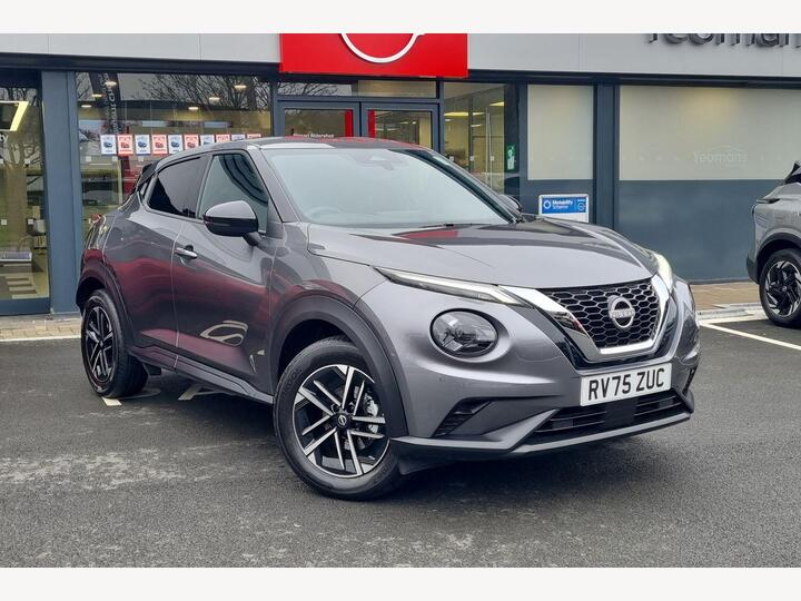 Nissan Juke 1.0 DIG-T N-Connecta Euro 6 (s/s) 5dr