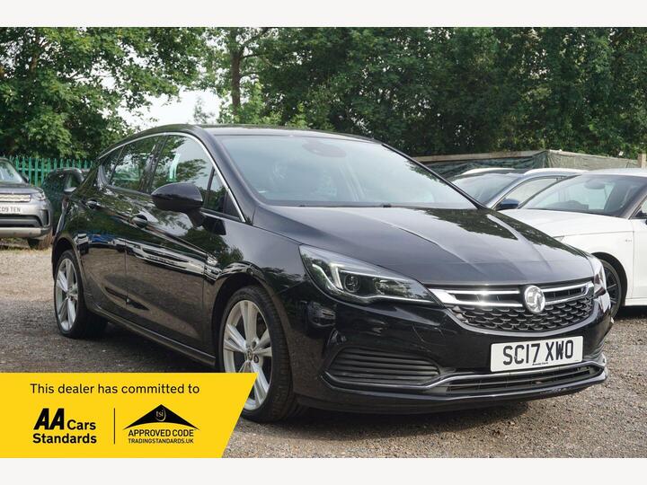 Vauxhall Astra 1.4i Turbo SRi VX Line Nav Euro 6 5dr