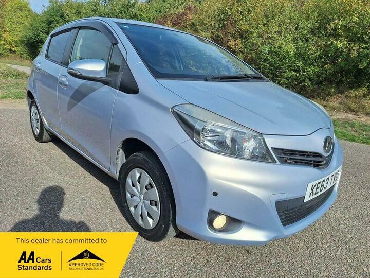 Toyota Yaris 1.33 Dual VVT-i T Spirit Multidrive 5dr