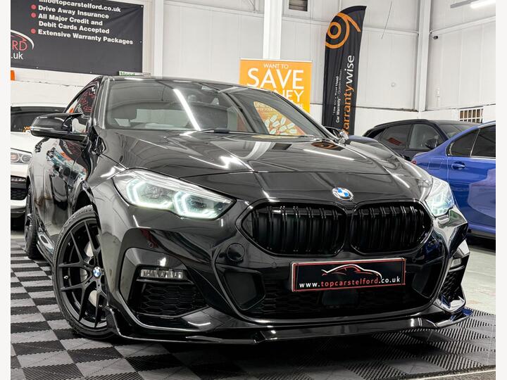 BMW 2 Series Gran Coupe 2.0 218d M Sport Auto Euro 6 (s/s) 4dr