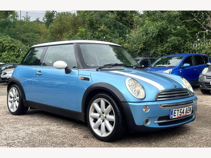 MINI Hatch 1.6 Cooper Euro 4 3dr