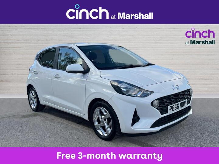 Hyundai I10 1.0 SE Connect Auto Euro 6 (s/s) 5dr