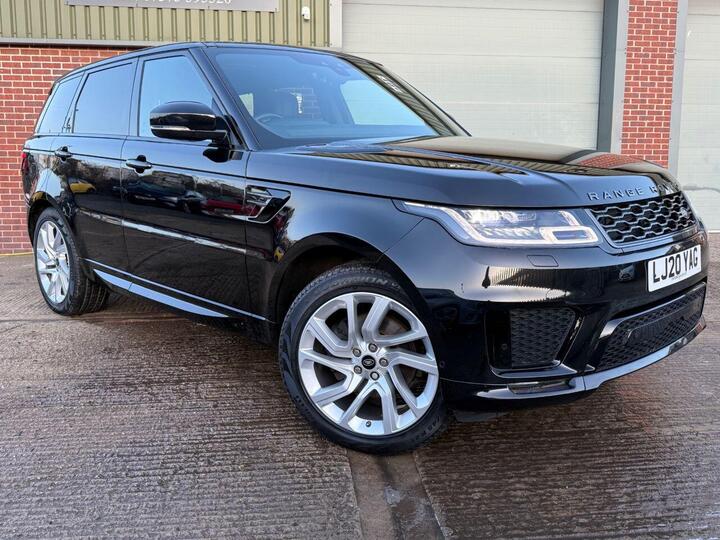 Land Rover RANGE ROVER SPORT 3.0 SD V6 HSE Dynamic Auto 4WD Euro 6 (s/s) 5dr Land Rover RANGE ROVER SPORT 3.0 SD V6 HSE Dynamic Auto 4WD Euro 6 (s/s) 5dr