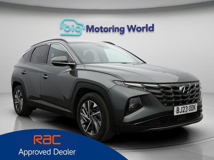 Hyundai TUCSON 1.6 T-GDi Premium Euro 6 (s/s) 5dr
