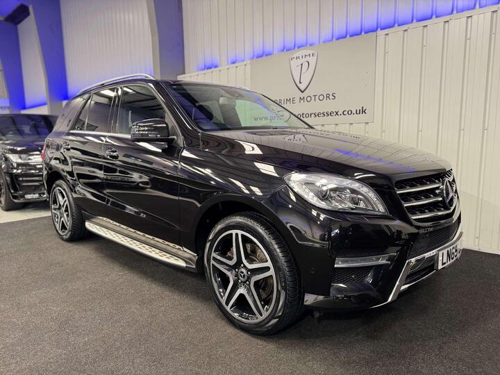 Mercedes-Benz M-CLASS 3.0 ML350 V6 BlueTEC AMG Line G-Tronic 4WD Euro 6 (s/s) 5dr