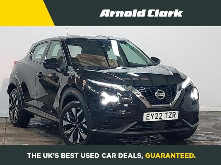 Nissan Juke 1.0 DIG-T Acenta DCT Auto Euro 6 (s/s) 5dr