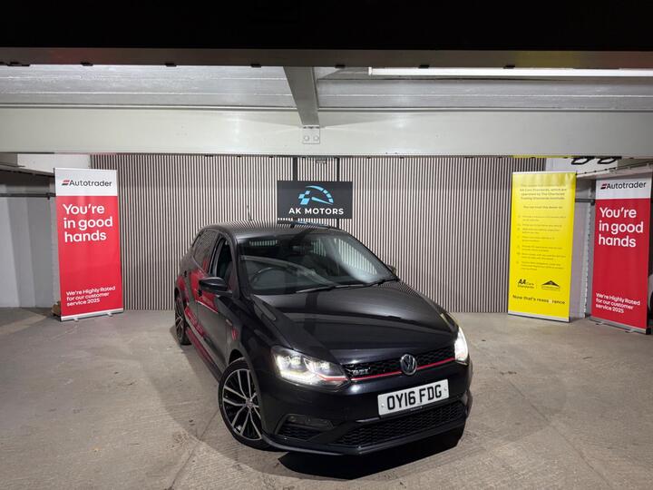 Volkswagen Polo 1.8 TSI BlueMotion Tech GTI Euro 6 (s/s) 5dr