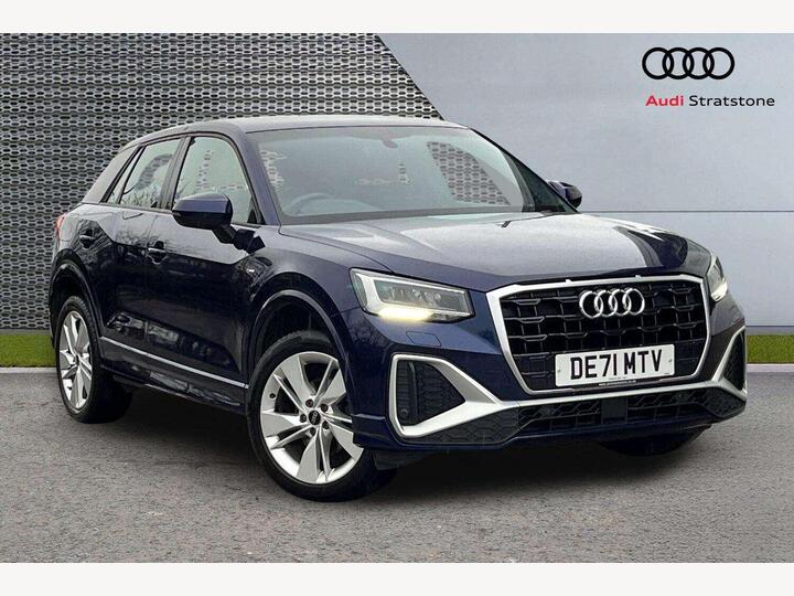 Audi Q2 1.0 TFSI 30 S Line Euro 6 (s/s) 5dr