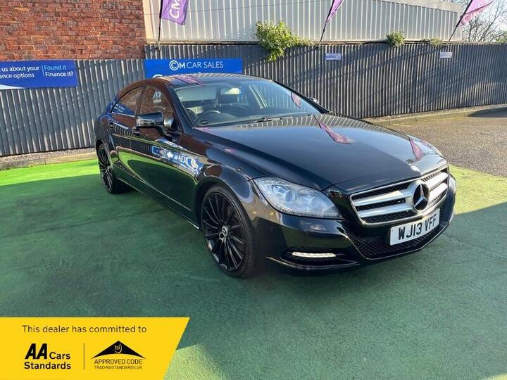 Mercedes-Benz CLS 2.1 CLS250 CDI BlueEfficiency Coupe G-Tronic+ Euro 5 (s/s) 4dr