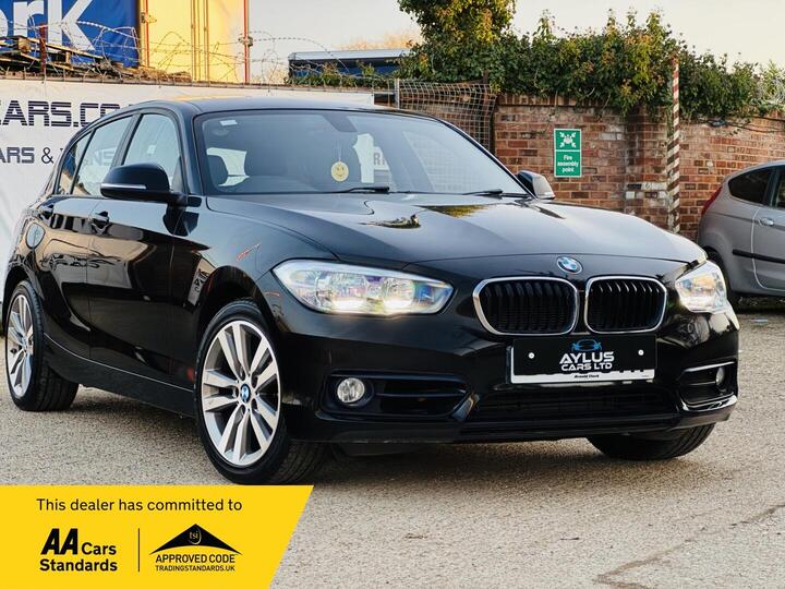 BMW 1 Series 1.5 118i GPF Sport Auto Euro 6 (s/s) 5dr