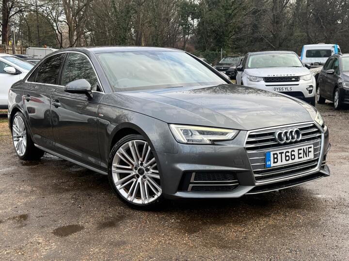 Audi A4 2.0 TFSI S Line S Tronic Euro 6 (s/s) 4dr