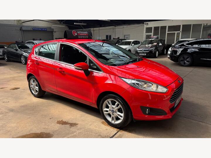 Ford Fiesta 1.25 Zetec Euro 5 5dr
