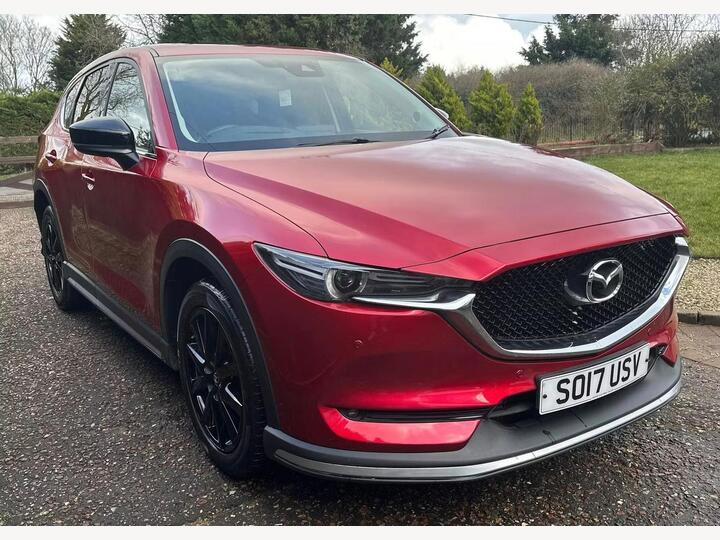 Mazda CX-5 2.2 SKYACTIV-D Sport Nav Auto 4WD Euro 6 (s/s) 5dr