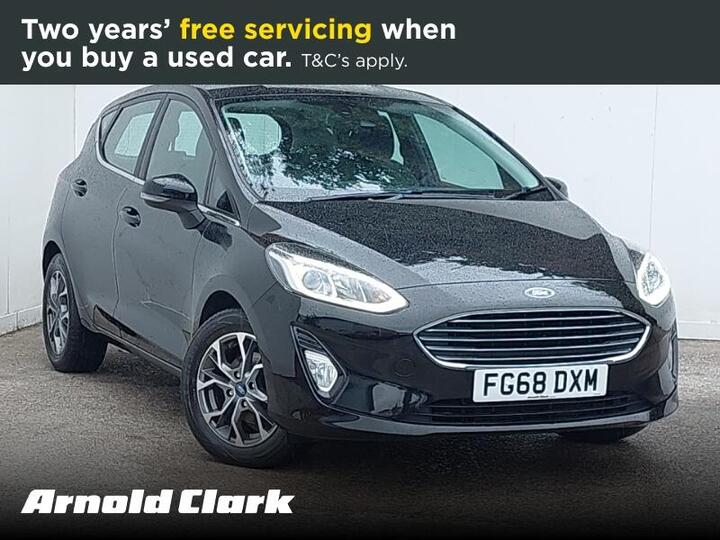 Ford Fiesta 1.5 TDCi Zetec Euro 6 (s/s) 5dr