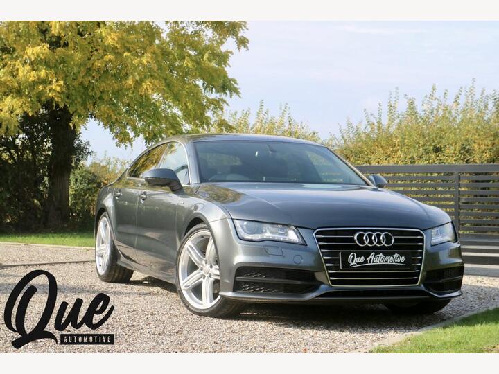 Audi A7 3.0 TDI V6 S Line Sportback Multitronic Euro 5 (s/s) 5dr