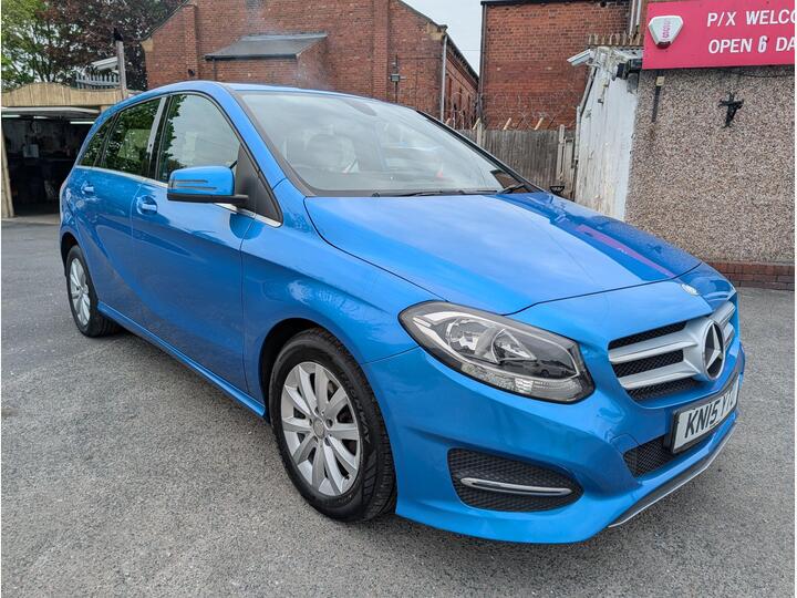 Mercedes-Benz B Class 1.5 B180 CDI SE 7G-DCT Euro 6 (s/s) 5dr